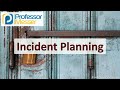 Incident Planning - CompTIA Security+ SY0-701 - 4.8