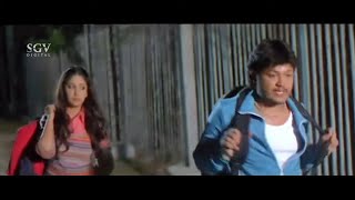 Yami Goutham Missed Train | Comedy Scene | Ganesh | Ullasa Utsaha Kannada Movie