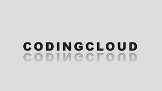 Amazing Text Reflection Effect Using Only HTML & CSS | Coding Cloud
