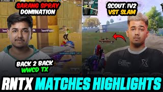 VST Direct Push to Scout 🥵 Spraygod Sarang Domination💥 | Team Xspark