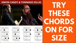 Simple To Play, Advanced Sounding Chords On Guitar (with Tommaso Zillio)