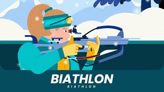 Biathlon explained | Maximum intensity, then steady aim ⛷️🎯