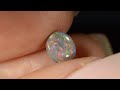 1161 black opal australian natural solid 0.50 ct multi colour gemstone make an offer