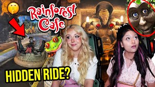 The DARK TRUTH About Rainforest CAFE!! (*HIDDEN SECRET RIDE!?*)