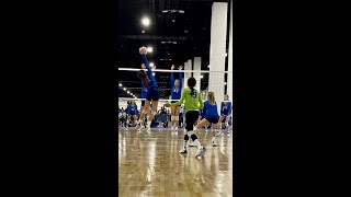 Claire Falcon MLK Ft  Lauderdale Invitational 10 Kills vs. 305 Volleyball 14