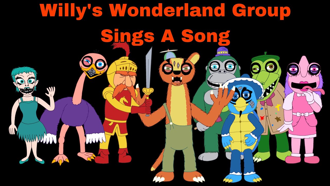 Willy’s Wonderland Group Sings A Song (Song By Aaron Fraser-Nash) - YouTube