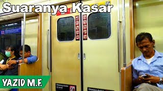 Suara Kasar Pneumatik Pintu KRL TM - 6000 (6026 - 6126F)