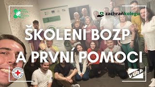 Školení BOZP a první pomoci