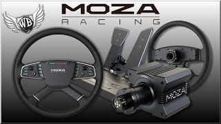 MOZA Racing: Baza R9 V2 + Kierownica TSW + Pedały SR-P (Moja opinia)