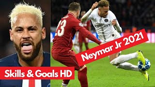 Neymar JR 2021 • Impossible skills & goal that only Neymar can do with psg | HD