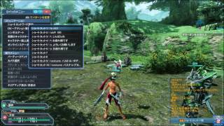 PSO2 ArCenCiel フォッセル用 pp回復速度比較