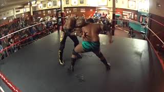 tiger ali vs scorpio sky