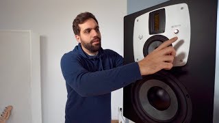 MOST VERSATILE STUDIO SPEAKERS