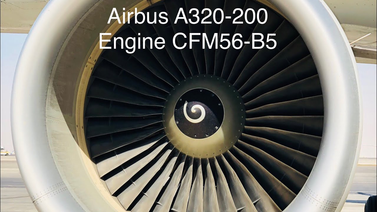 Cfm56 5b Engine Airbus A320 200 пёџ Youtube