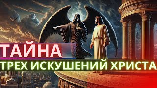 Тайна трех искушений Христа в пустыне и встреча с дьяволом