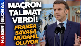 Macron Emri Verdi! Fransa Ukrayna Rusya Savaşına Dahil Oluyor
