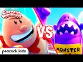Captain Underpants vs Inflatable Ape | CAPTAIN UNDERPANTS: THE FIRST EPIC MOVIE