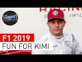 KIMI RÄIKKÖNEN: RACING FOR FUN