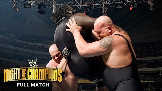 FULL MATCH: Kane vs. Mark Henry vs. Big Show - ECW Championship Match: WWE Night of Champions 2008