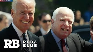 Cindy McCain highlights friendship between John McCain and Joe Biden