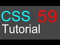CSS Tutorial for Beginners - 59 - text shadow