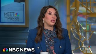 Ronna McDaniel says there was ‘tension’ between RNC and Trump campaign over debates: Full interview
