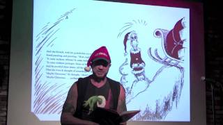 JDQ Ent.™ Diamond Dallas Page Reads Grinch