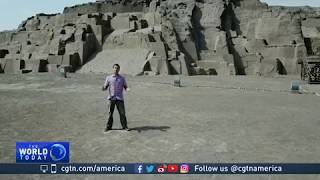 Archaeologists fight to preserve Peru's pre-Hispanic \