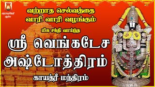 SATURDAY SPL | POWERFUL SRI VENKATESA ASHTOTHRAM | LORD PERUMAL SLOGAS MANTHRAS |PERUMAL BAKTHIPADAL