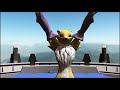 mmd renamon wolves selena gomez