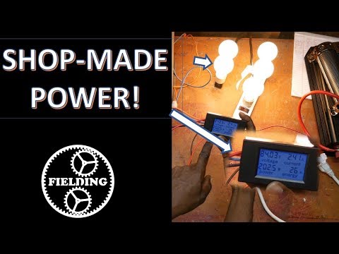 053 How To Build A DIY Generator Part 1 053 How To Build A DIY Generator Part 1