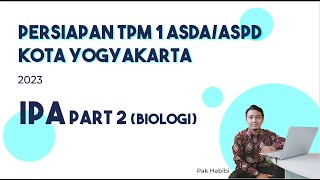 PERSIAPAN TPM 1 ASDA/ASPD YOGYAKARTA PART 2