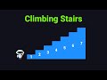 Climbing Stairs - LeetCode 70 - Python - Visually Explained