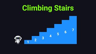 Climbing Stairs - LeetCode 70 - Python - Visually Explained