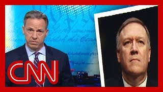 Jake Tapper compares Republicans' shifting views on oversight