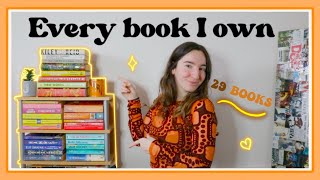Book buying ban in 2023 UNTIL I read every book I own | My physical TBR