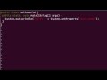 JAVA 02 Creating your first program
