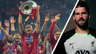 'What a player you have been for us' | The squad say farewell to Fabinho