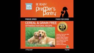 NEW CAT \u0026 DOG FOOD | PREPPER'S PANTRY