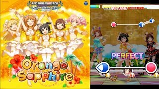 「デレステ」iM@S Cinderella Girls Starlight Stage: Orange Sapphire - MASTER Full Combo 3D Rich MV