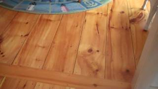 Nantucket Homes: Pine Wood Floors