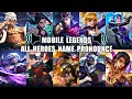 MLBB MEMORIES - HOW TO PRONOUNCE HEROES NAME PROPERLY