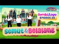 [Sekolah Minggu Gembira 2] SEMUT & BELALANG - Gerak dan Lagu (Ep. 28)