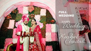 ROYAL WEDDING FILM 2020 | KUSHAL WEDS CHAITALI | RAINDROP PHOTOGRAPHY