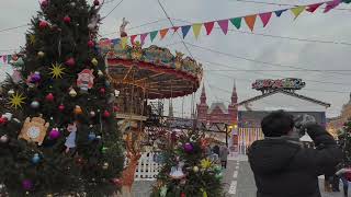 러시아 - 모스크바 붉은 광장 (2021.12.24) / Russia - Red Square in Moscow