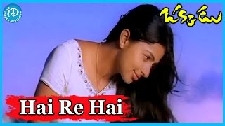 Hai Re Hai Song || Okkadu Movie Songs || Mani Sharma Hit Songs || Mahesh Babu, Bhumika