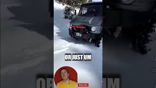 #unimog   IN SNOW #shorts #offroad   #4wd247 #4x4 #overlanding #travel #4wd247rigs #deep