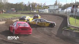 BORA RX Rallycross Championship 2022 Round 1 Valkenswaard - Supernationals +2000cc highlights