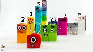 DIY Numberblocks Mathlink Cube Activity Toy & Counting 1-10 Numbers Song #counting