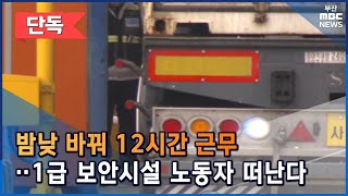 1급 국가보안시설 부산항... 노동자가 떠난다 (2022-03-16,수/뉴스데스크/부산MBC)